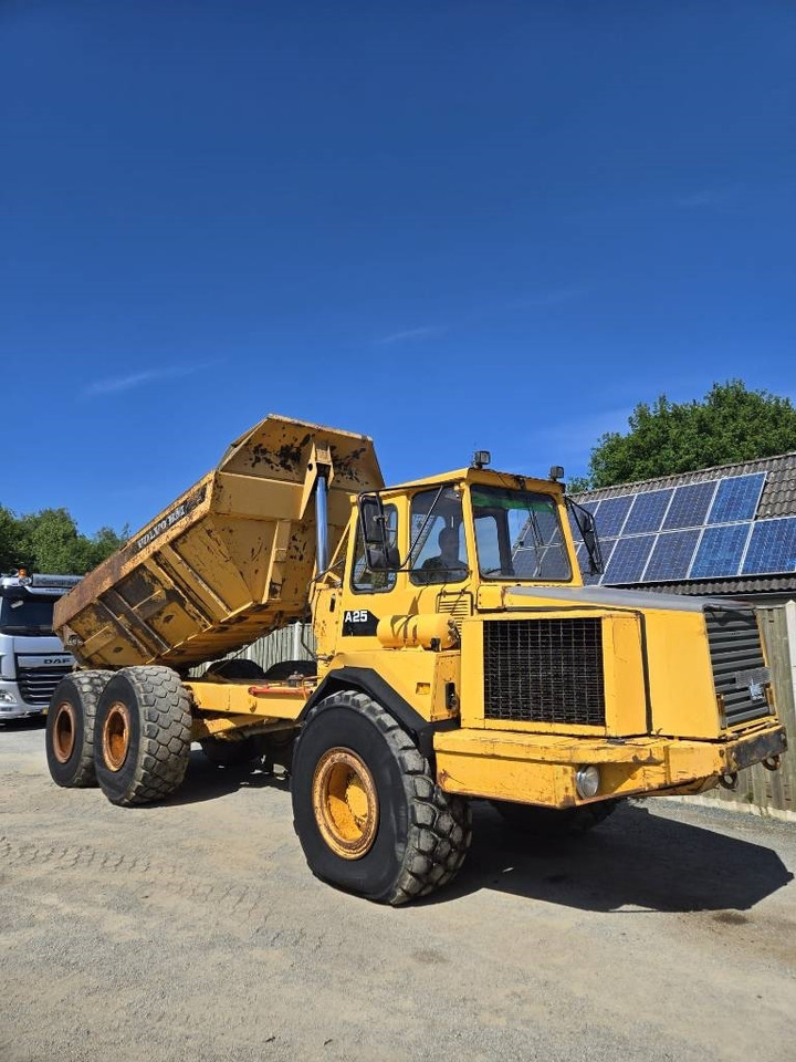 Volvo BM A 25 - Ramstyrd dumper: bild 2 Volvo BM A 25 - Ramstyrd dumper: bild 2