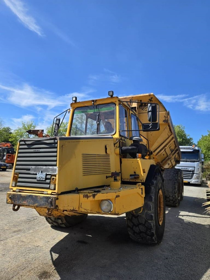 Volvo BM A 25 - Ramstyrd dumper: bild 4 Volvo BM A 25 - Ramstyrd dumper: bild 4