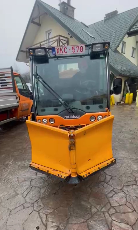 MULTICAR Hako Tremo 4x4 wywrotka Polewaczka zamiatarka pług posypywarka snow schnee - Tippbil lastbil: bild 2 MULTICAR Hako Tremo 4x4 wywrotka Polewaczka zamiatarka pług posypywarka snow schnee - Tippbil lastbil: bild 2