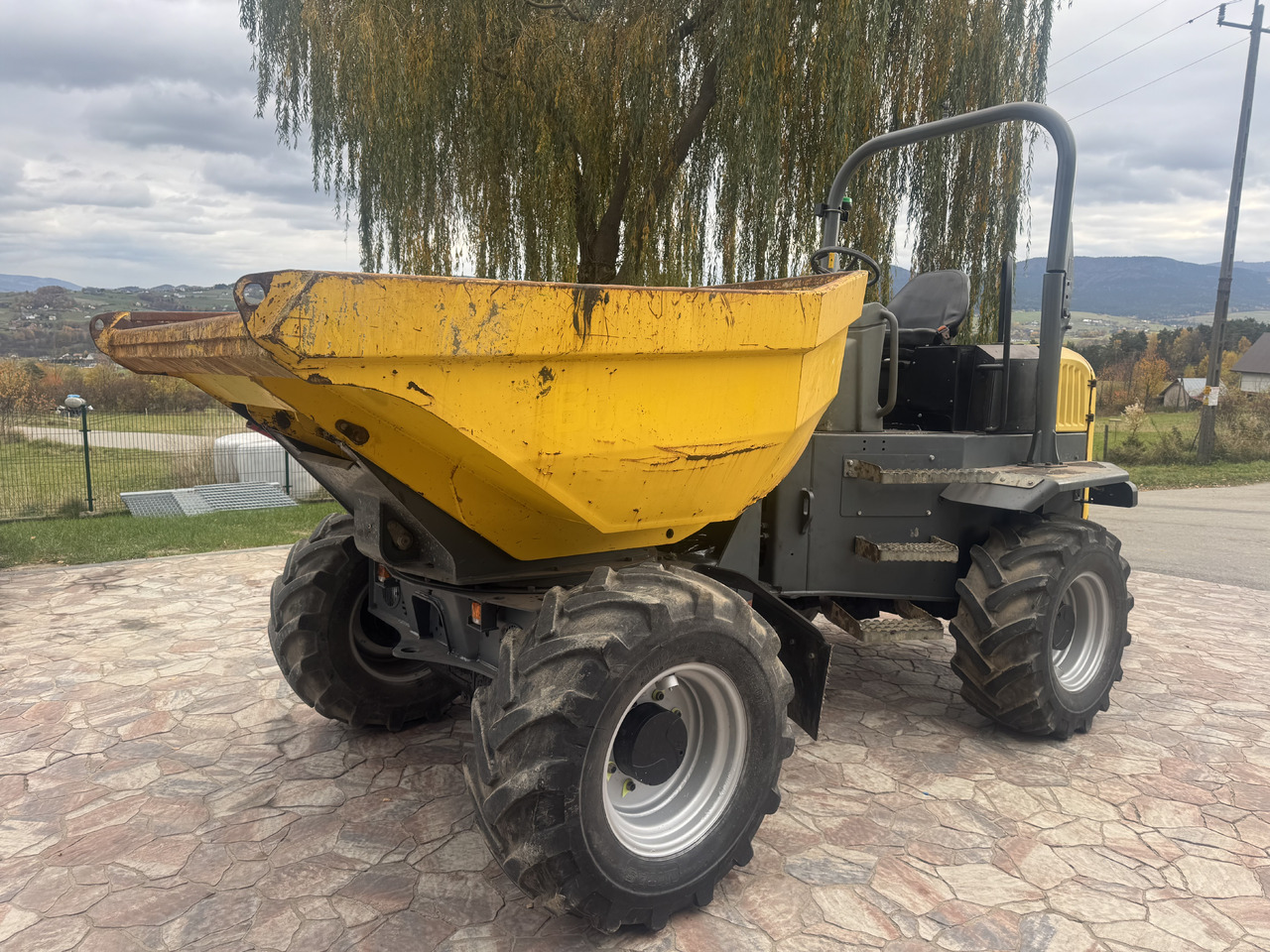 WACKER Neuson DW60 DV60 swivel dumper 6t - Ramstyrd dumper: bild 1 WACKER Neuson DW60 DV60 swivel dumper 6t - Ramstyrd dumper: bild 1