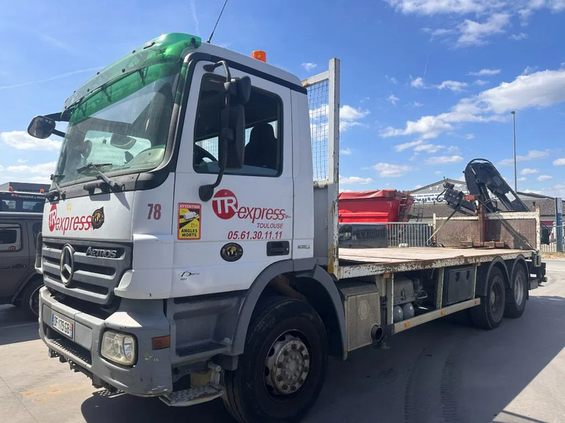 Mercedes-Benz Actros 3336 - Flakbil: bild 1 Mercedes-Benz Actros 3336 - Flakbil: bild 1