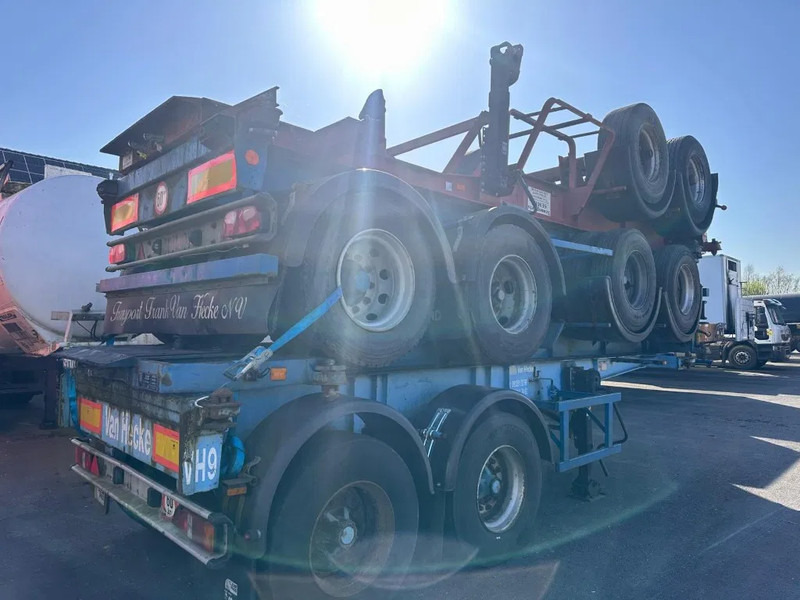 Renders (4 x) 20 FT - Containerbil/ Växelflak semitrailer: bild 1 Renders (4 x) 20 FT - Containerbil/ Växelflak semitrailer: bild 1