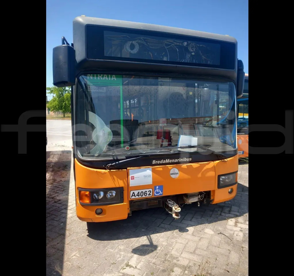 BredaMenarinibus M 240/E3 NU - Stadsbuss: bild 5 BredaMenarinibus M 240/E3 NU - Stadsbuss: bild 5