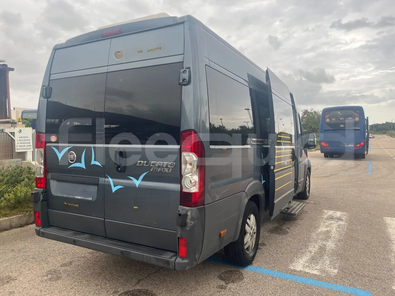 Fiat Ducato - Minibuss, Persontransport: bild 5 Fiat Ducato - Minibuss, Persontransport: bild 5