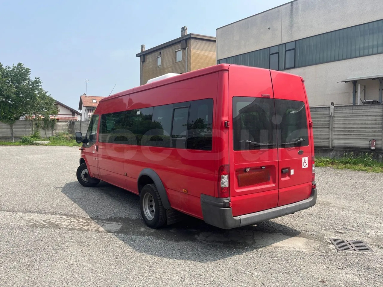 Ford Transit Tourneo - Minibuss, Persontransport: bild 5 Ford Transit Tourneo - Minibuss, Persontransport: bild 5
