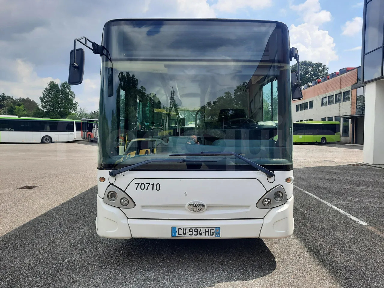 Heuliez GX127 - Stadsbuss: bild 2 Heuliez GX127 - Stadsbuss: bild 2