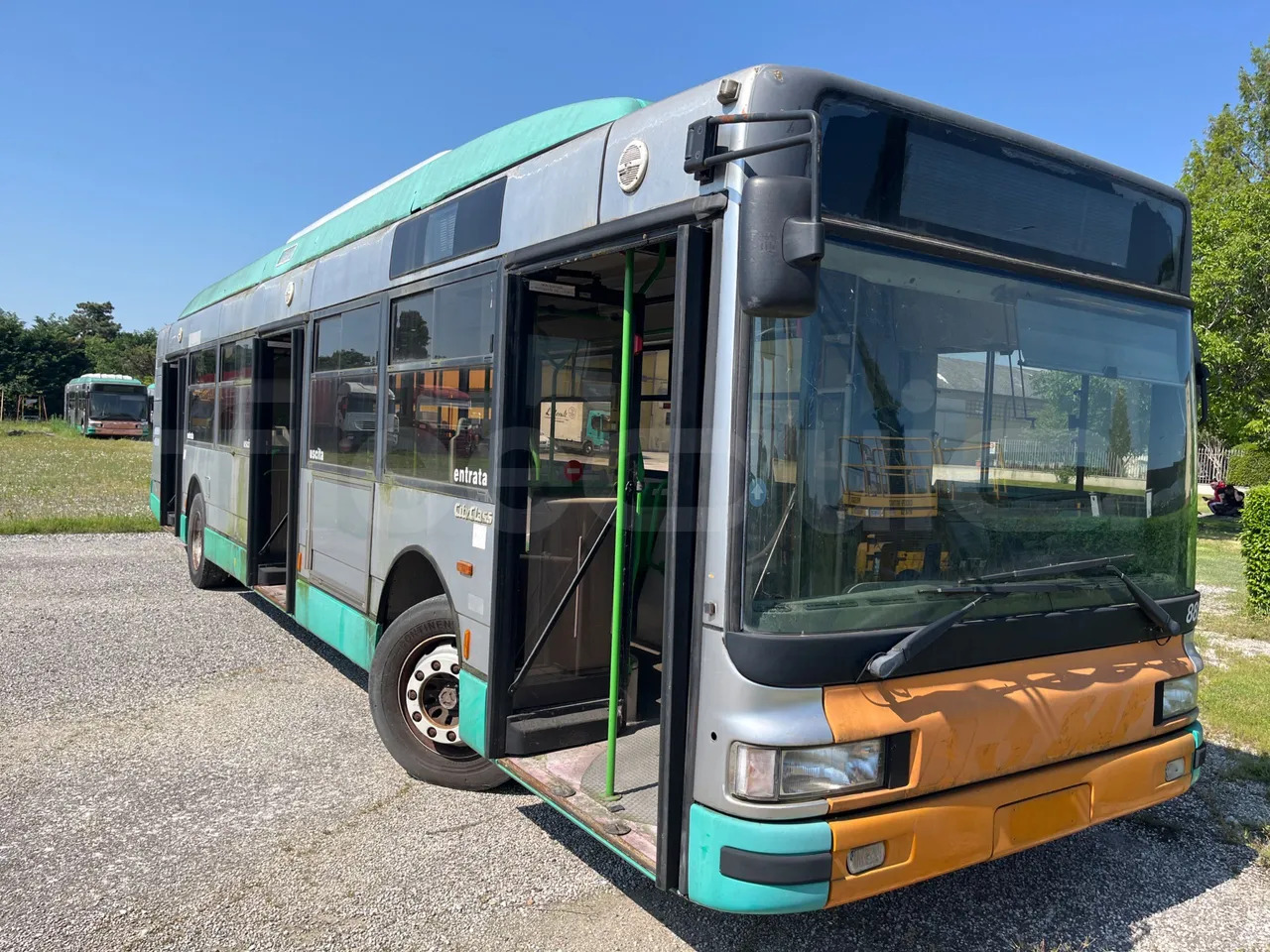 Irisbus 491E - Stadsbuss: bild 1 Irisbus 491E - Stadsbuss: bild 1