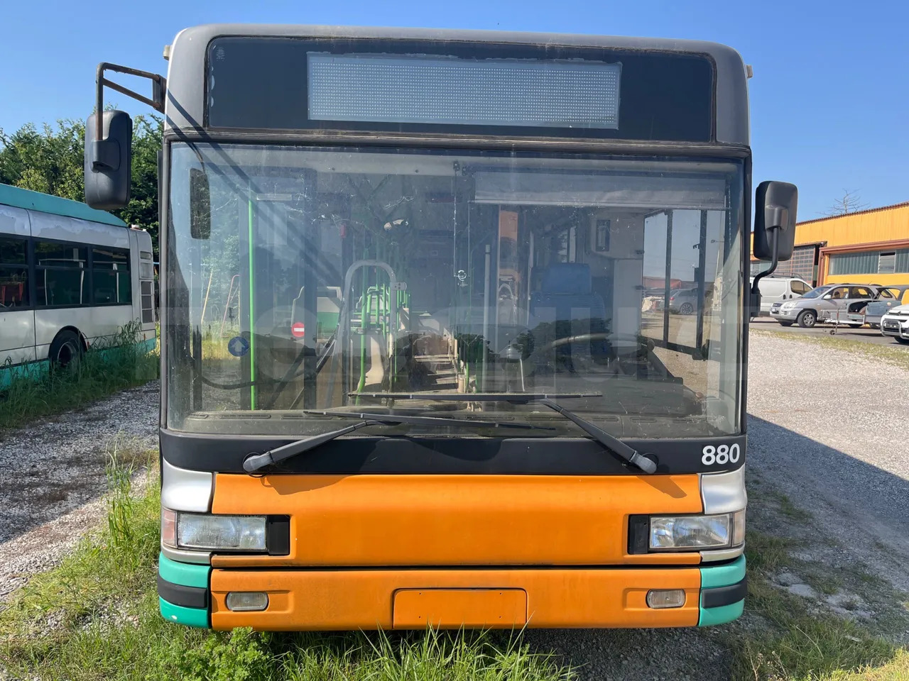Irisbus 491E - Stadsbuss: bild 2 Irisbus 491E - Stadsbuss: bild 2