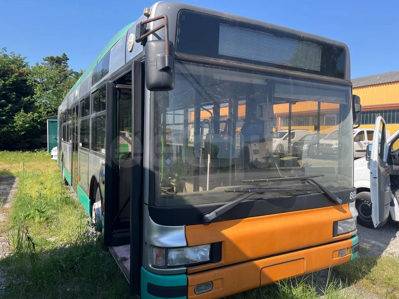 Irisbus 491E - Stadsbuss: bild 1 Irisbus 491E - Stadsbuss: bild 1