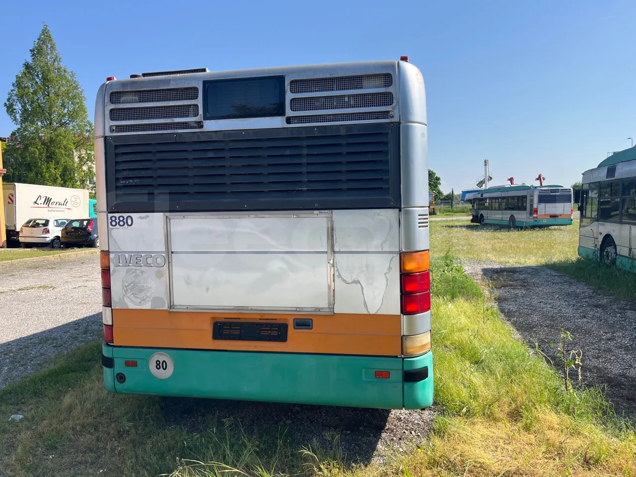 Irisbus 491E - Stadsbuss: bild 5 Irisbus 491E - Stadsbuss: bild 5