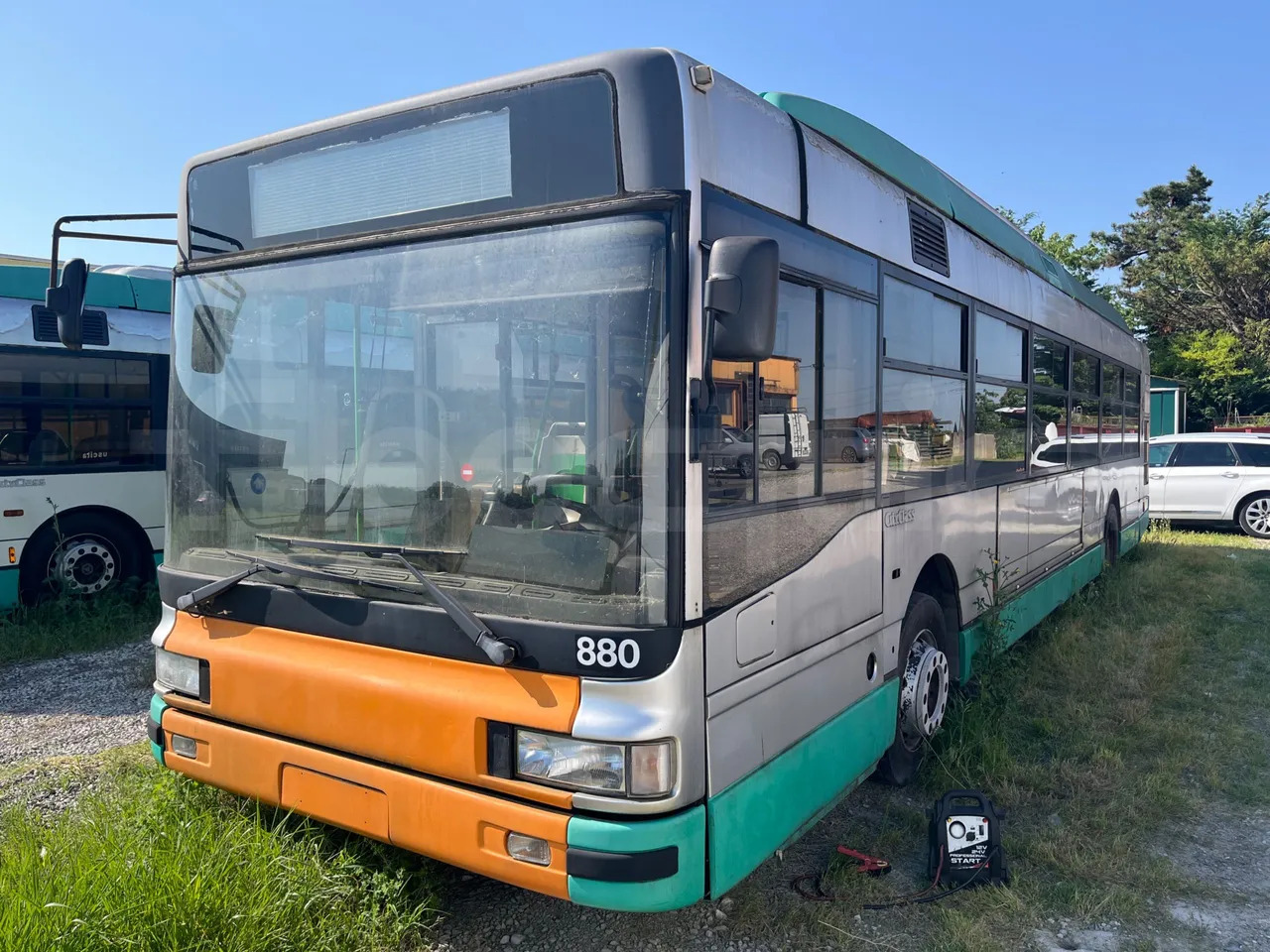 Irisbus 491E - Stadsbuss: bild 4 Irisbus 491E - Stadsbuss: bild 4