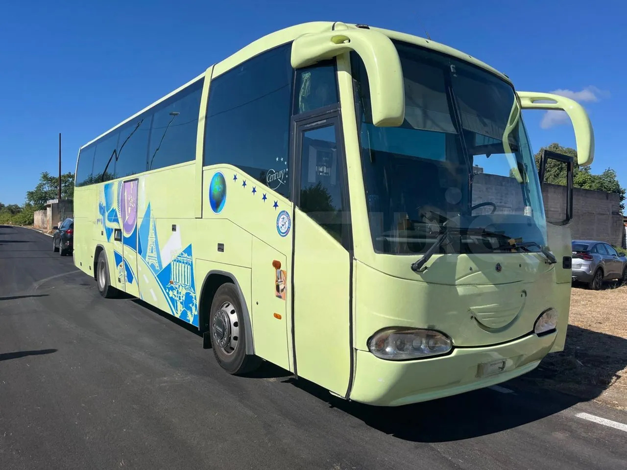 Irizar Scania Century - Turistbuss: bild 1 Irizar Scania Century - Turistbuss: bild 1