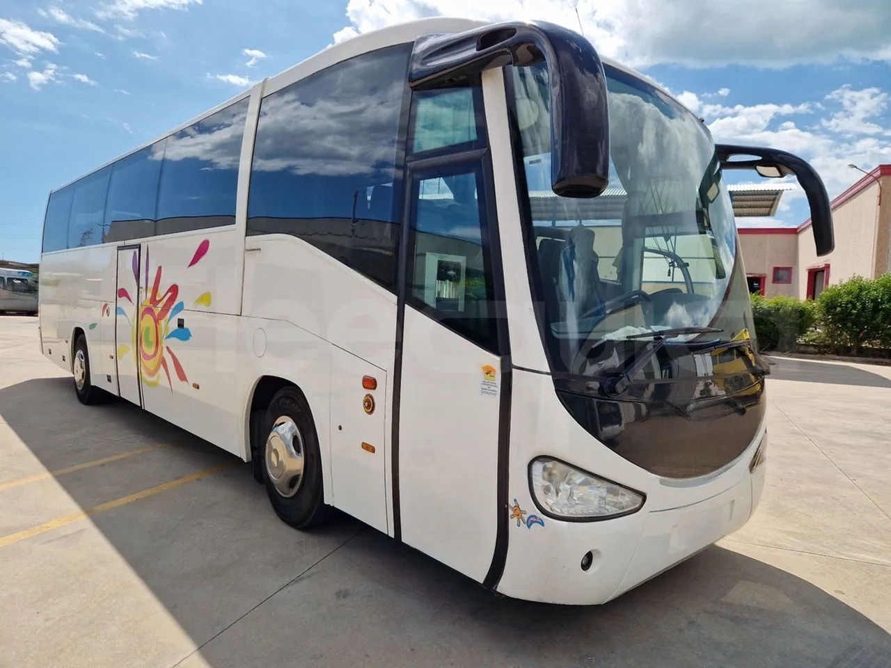 Irizar Scania - Turistbuss: bild 1 Irizar Scania - Turistbuss: bild 1