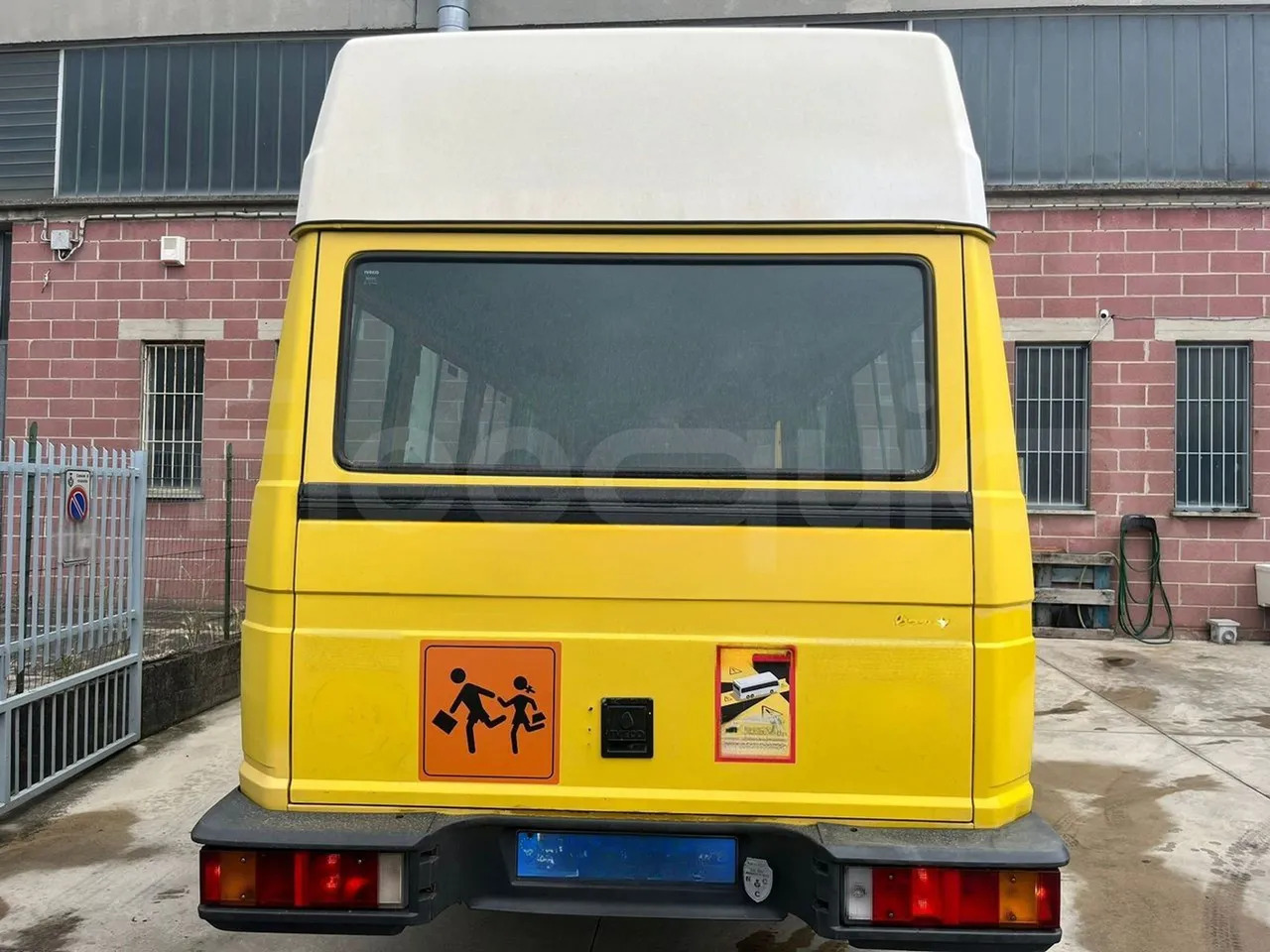 Iveco A45E10 - Skolbuss: bild 4 Iveco A45E10 - Skolbuss: bild 4