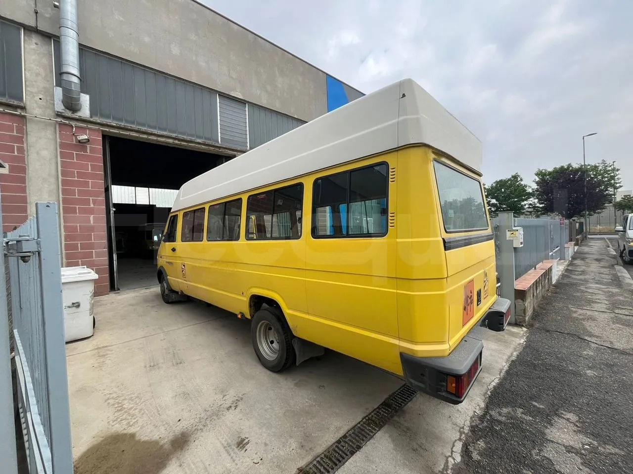 Iveco A45E10 - Skolbuss: bild 5 Iveco A45E10 - Skolbuss: bild 5