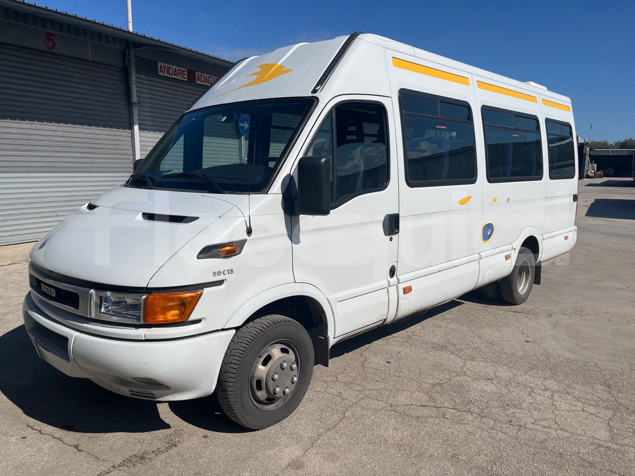 Iveco A50 - Minibuss, Persontransport: bild 4 Iveco A50 - Minibuss, Persontransport: bild 4