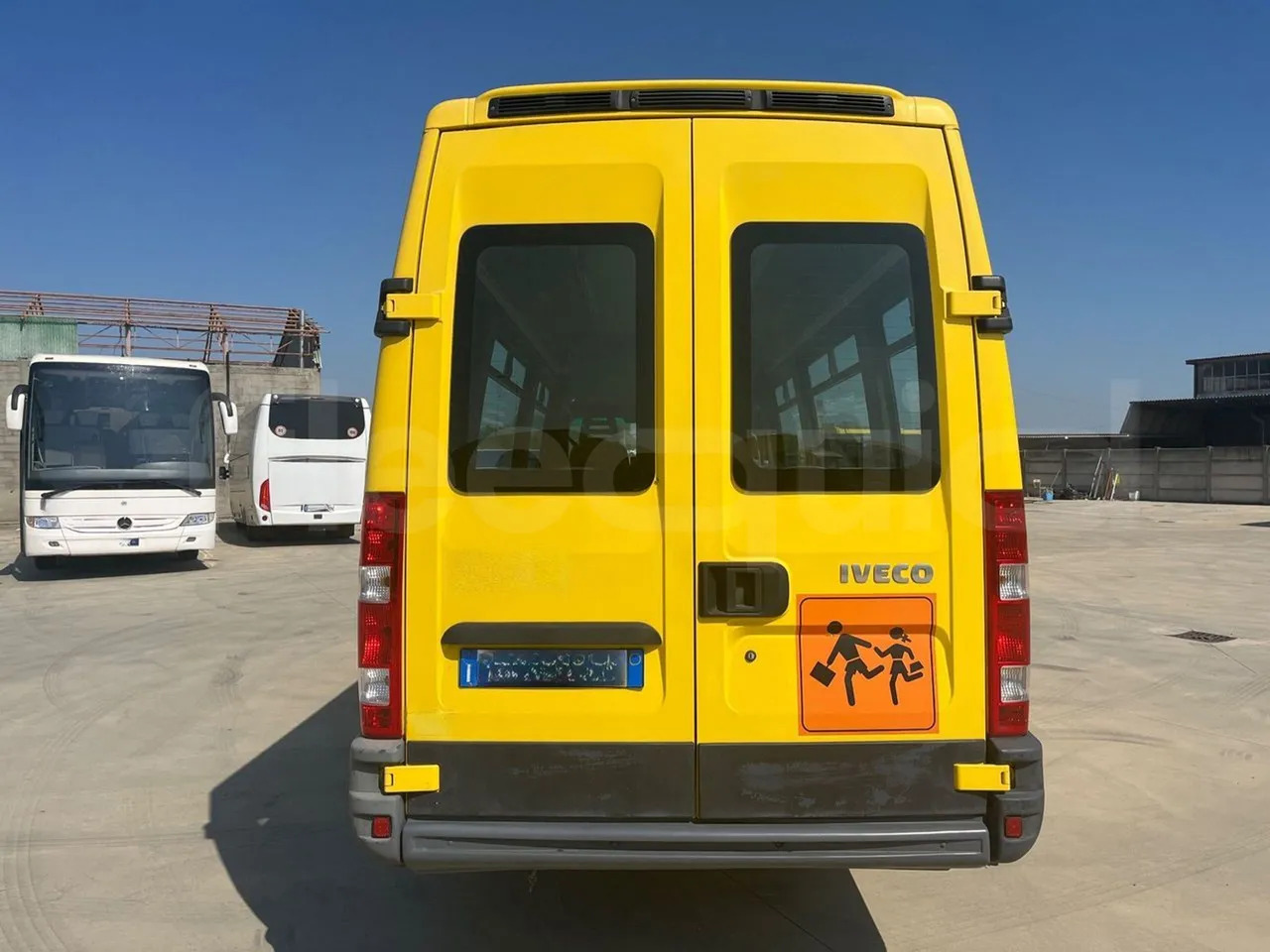 Iveco A50 - Skolbuss: bild 5 Iveco A50 - Skolbuss: bild 5