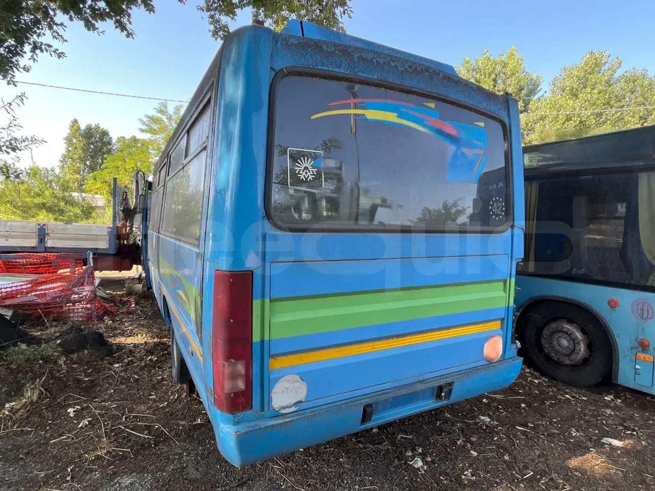 Iveco Cacciamali - Stadsbuss: bild 3 Iveco Cacciamali - Stadsbuss: bild 3