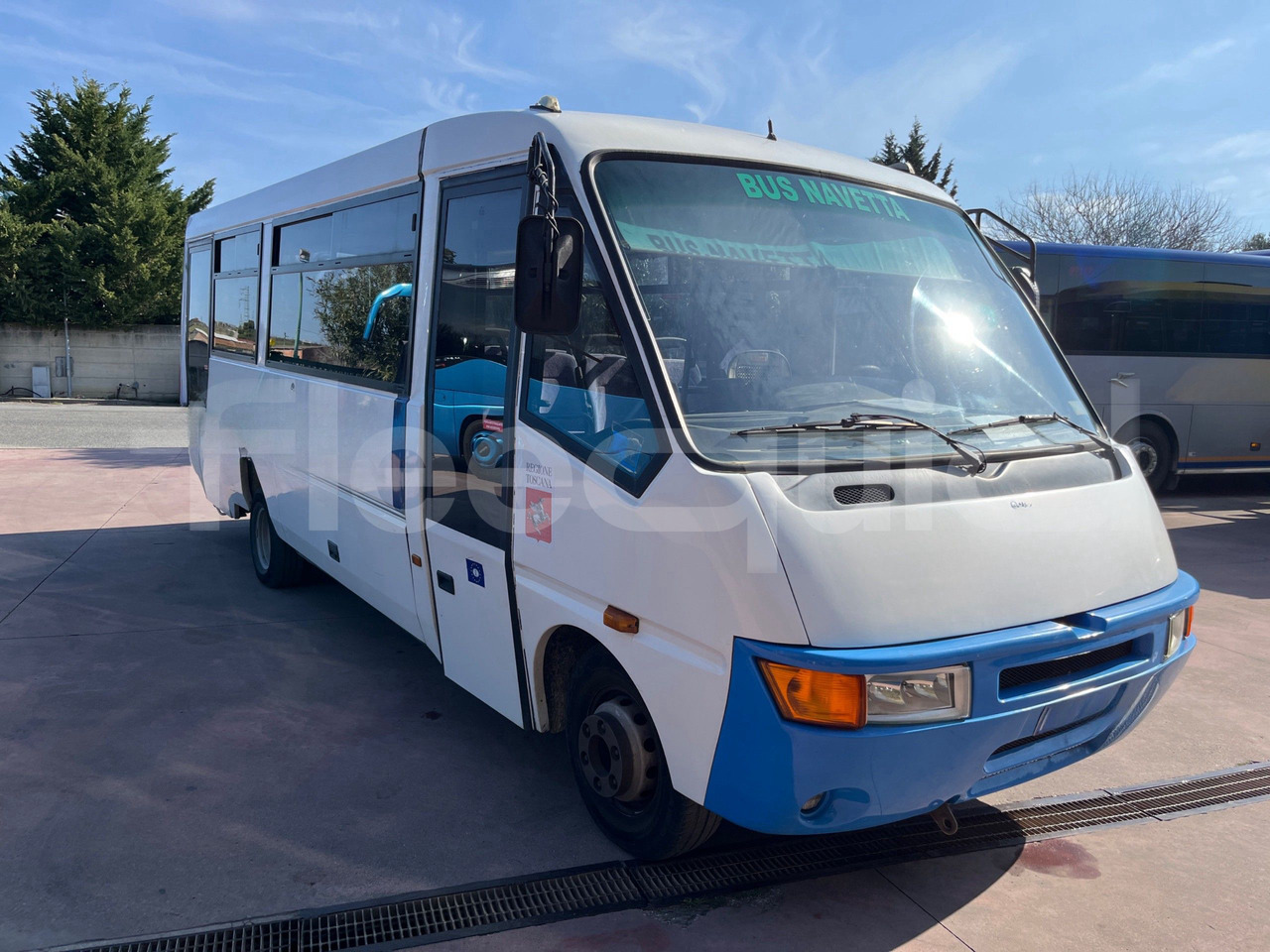 Iveco Cacciamali - Stadsbuss: bild 1 Iveco Cacciamali - Stadsbuss: bild 1