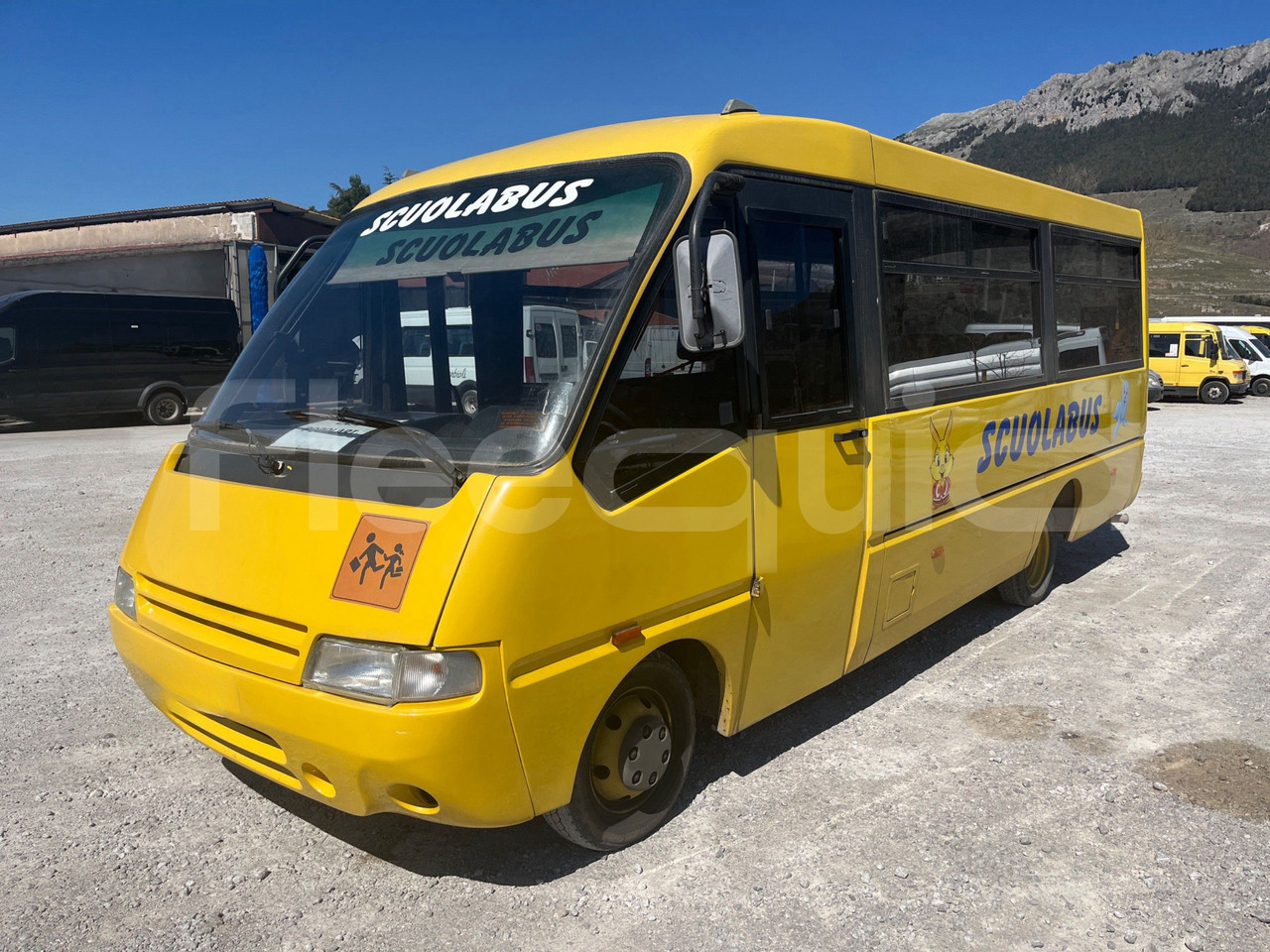 Iveco Cacciamali - Skolbuss: bild 4 Iveco Cacciamali - Skolbuss: bild 4