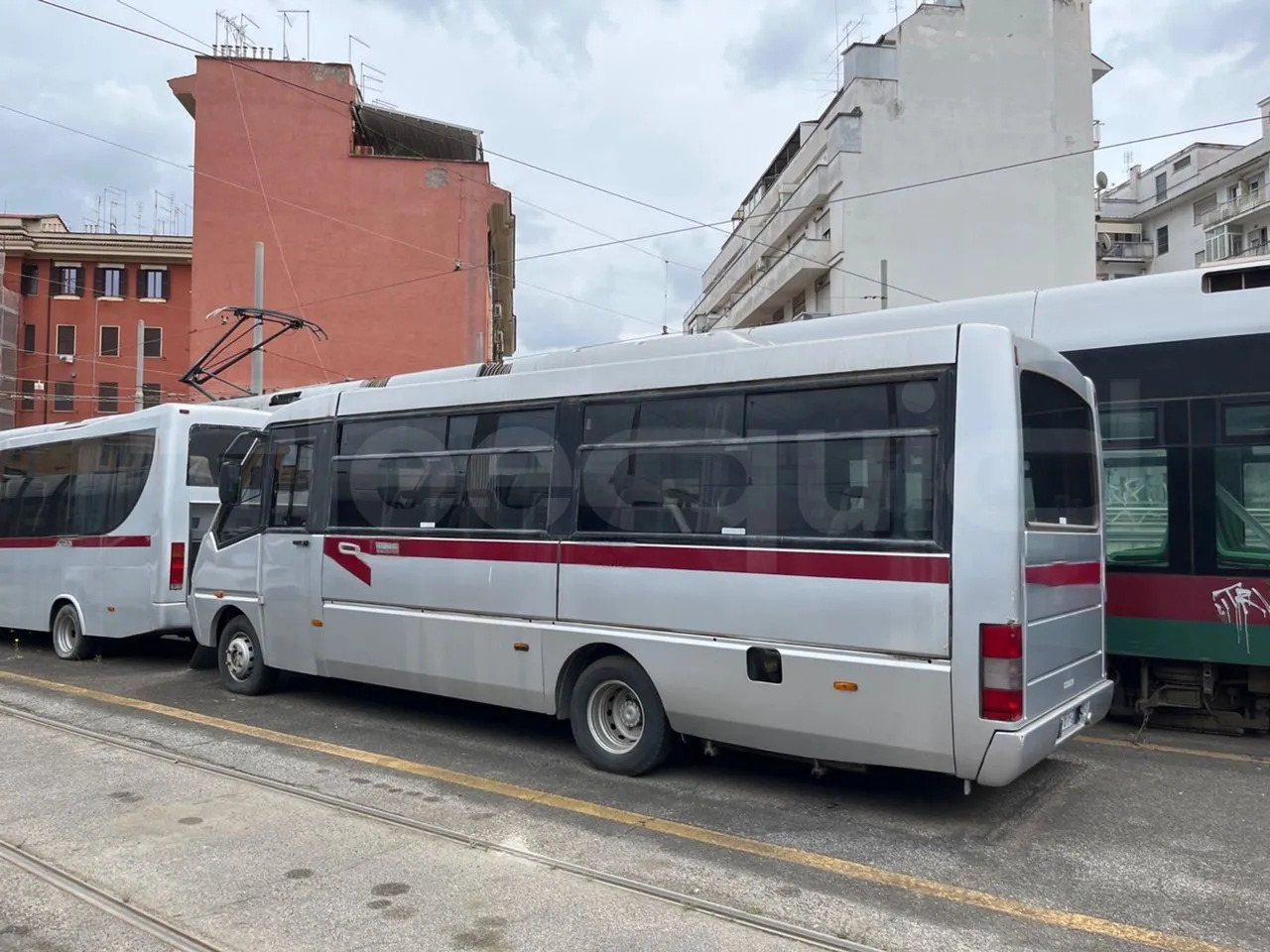 Iveco Cacciamali - Skolbuss: bild 4 Iveco Cacciamali - Skolbuss: bild 4