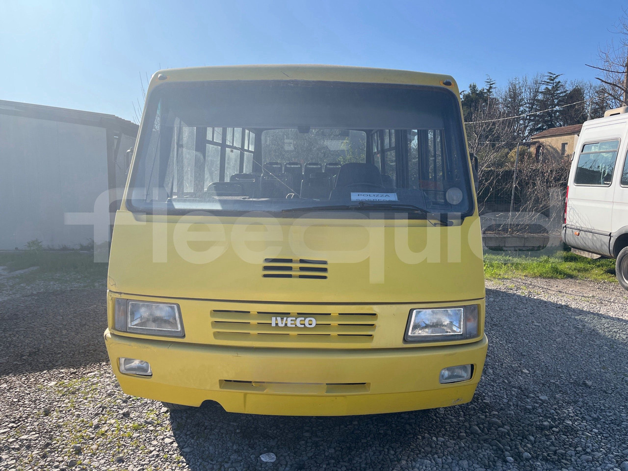 Iveco Cacciamali - Skolbuss: bild 2 Iveco Cacciamali - Skolbuss: bild 2