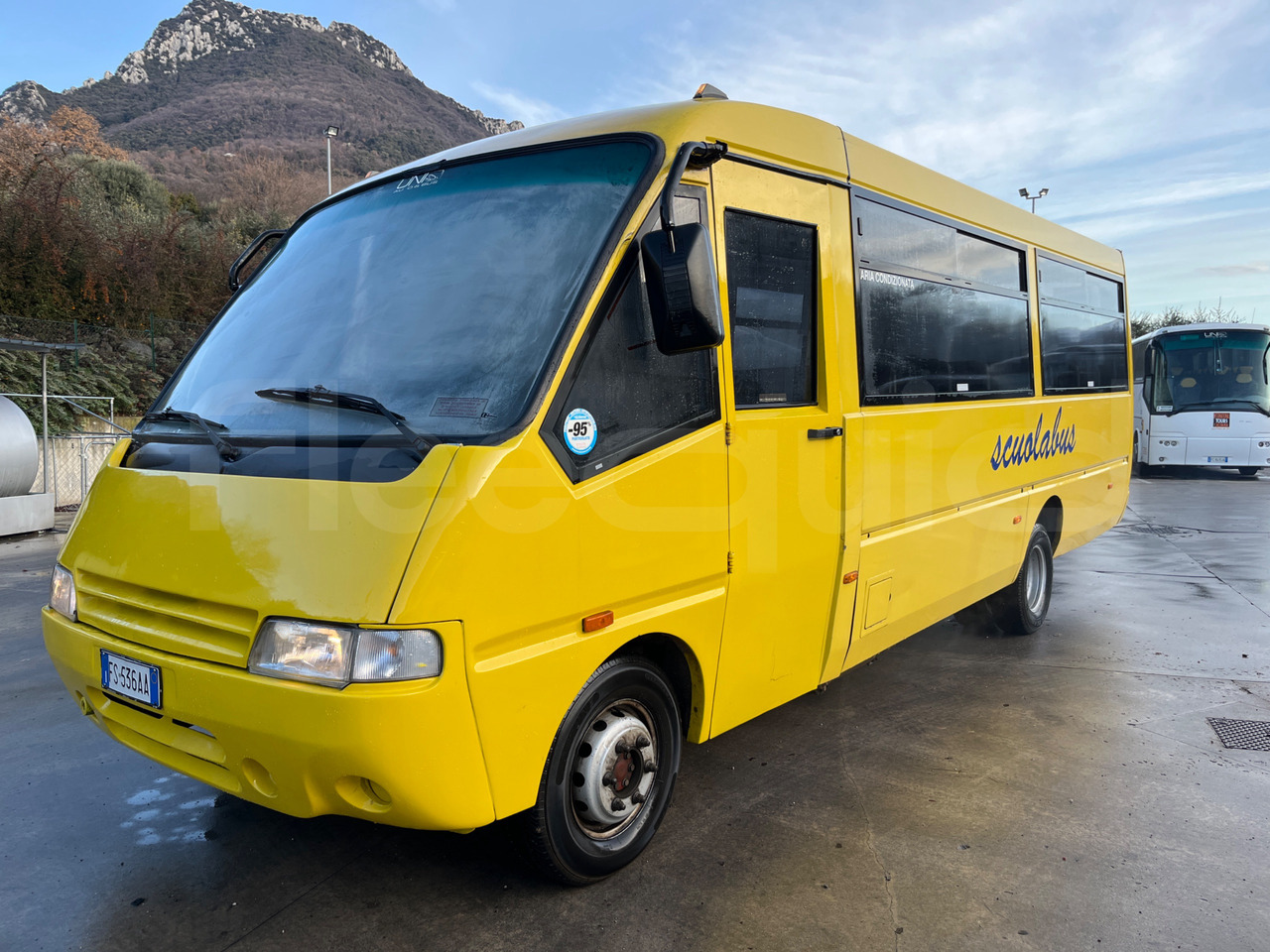 Iveco Cacciamali - Skolbuss: bild 4 Iveco Cacciamali - Skolbuss: bild 4
