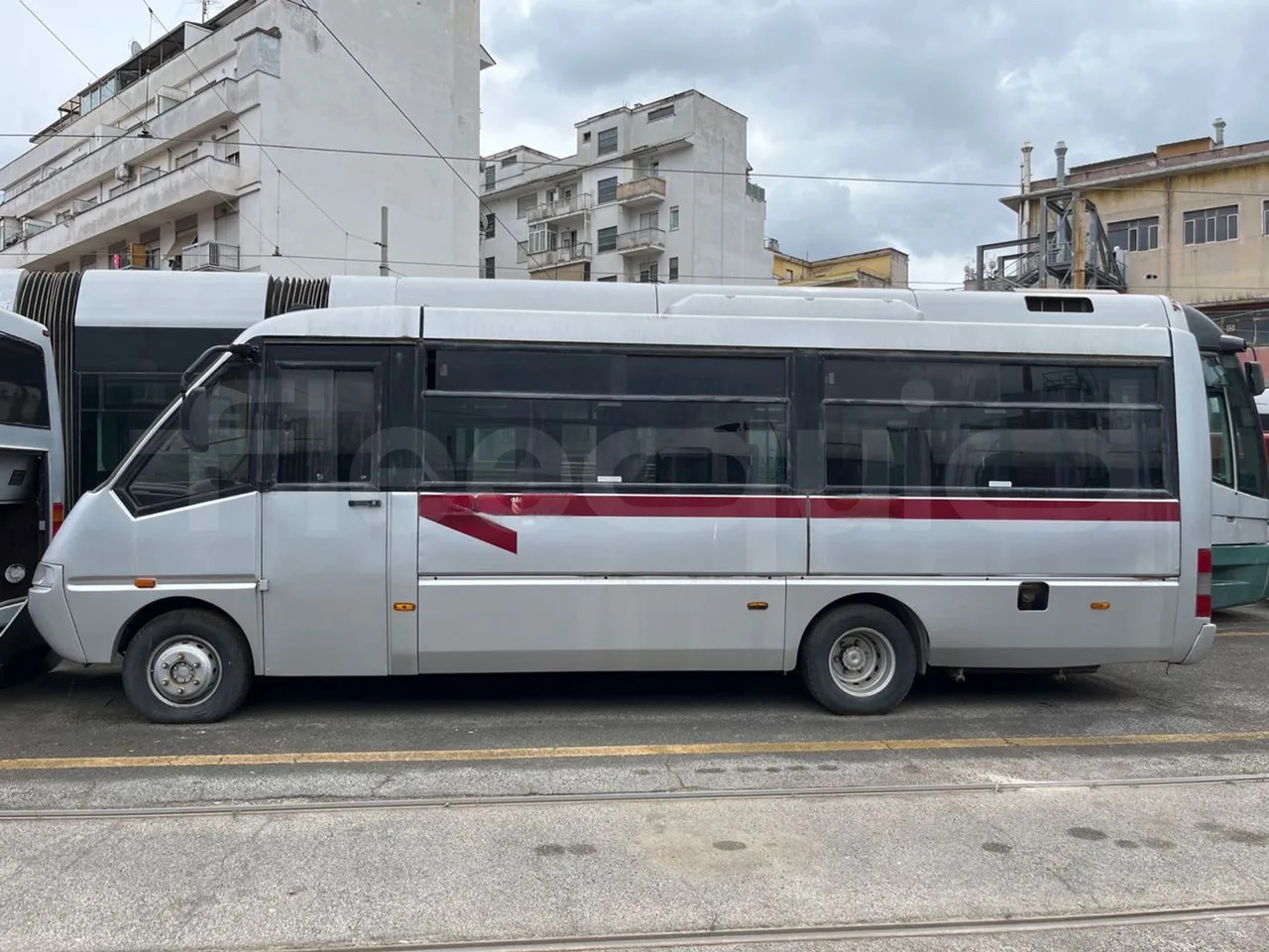 Iveco Cacciamali - Skolbuss: bild 2 Iveco Cacciamali - Skolbuss: bild 2