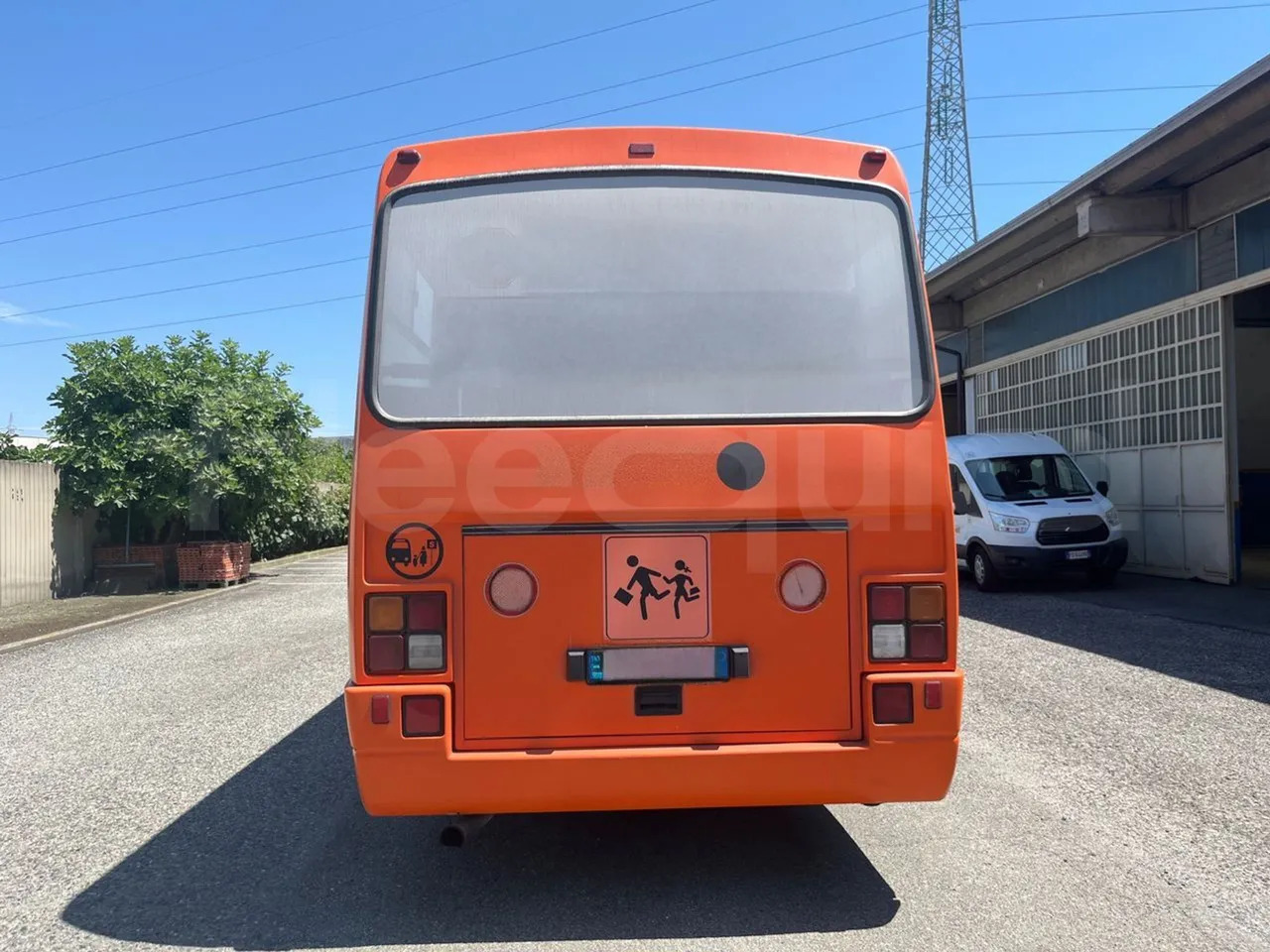 Iveco Cacciamali - Skolbuss: bild 5 Iveco Cacciamali - Skolbuss: bild 5