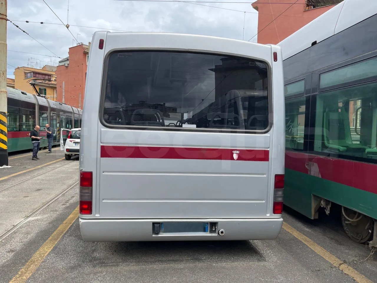 Iveco Cacciamali - Skolbuss: bild 3 Iveco Cacciamali - Skolbuss: bild 3