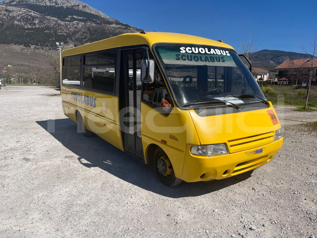 Iveco Cacciamali - Skolbuss: bild 1 Iveco Cacciamali - Skolbuss: bild 1