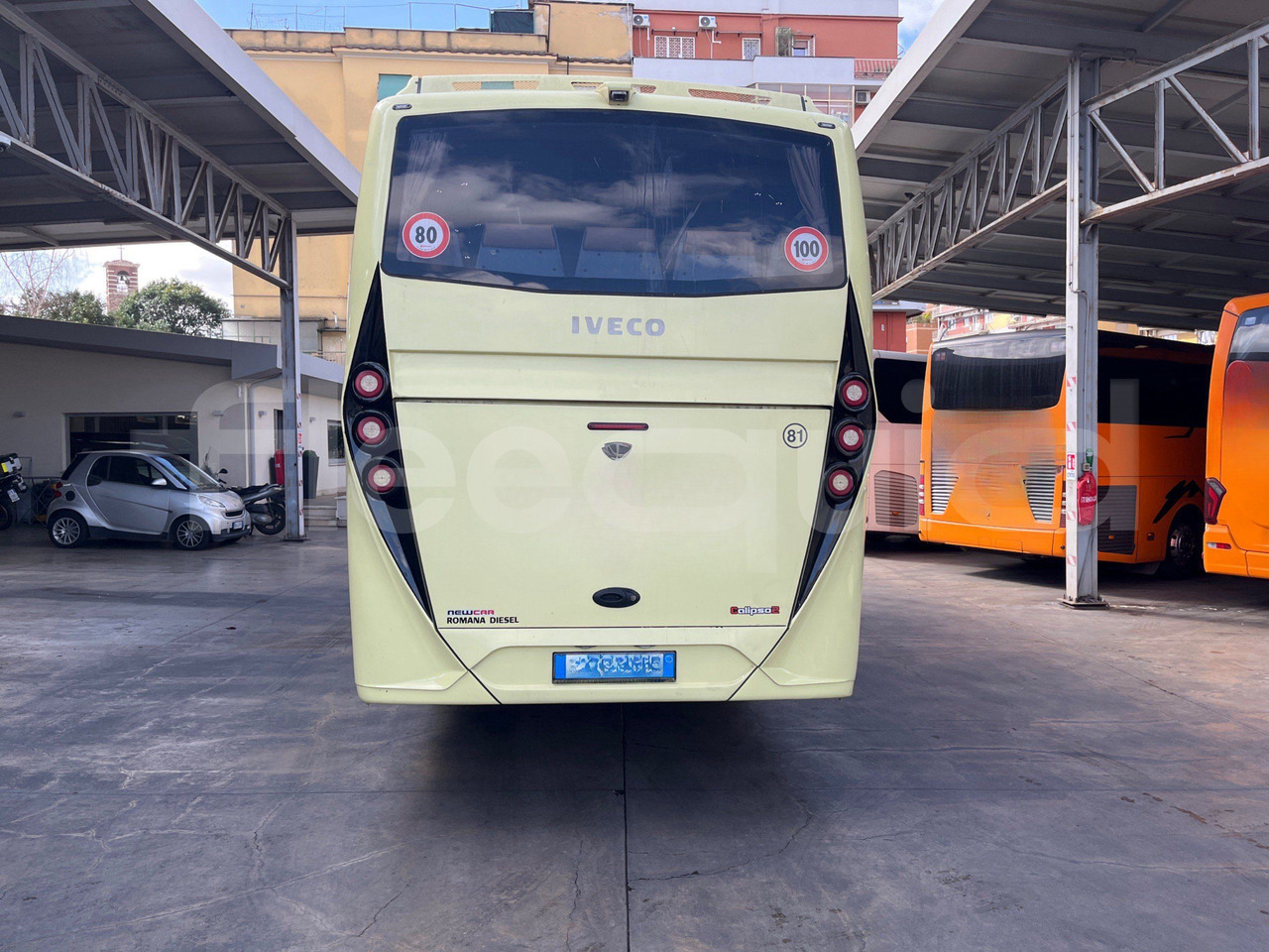 Iveco Calipso2 - Turistbuss: bild 5 Iveco Calipso2 - Turistbuss: bild 5