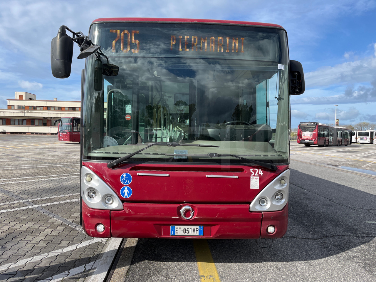 Iveco Citelis - Stadsbuss: bild 2 Iveco Citelis - Stadsbuss: bild 2