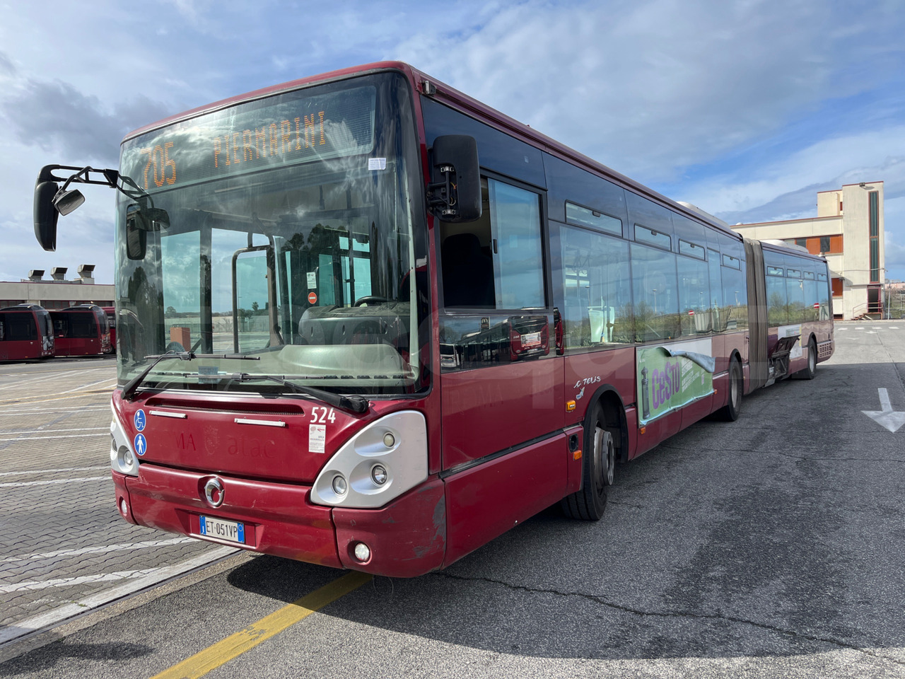 Iveco Citelis - Stadsbuss: bild 4 Iveco Citelis - Stadsbuss: bild 4