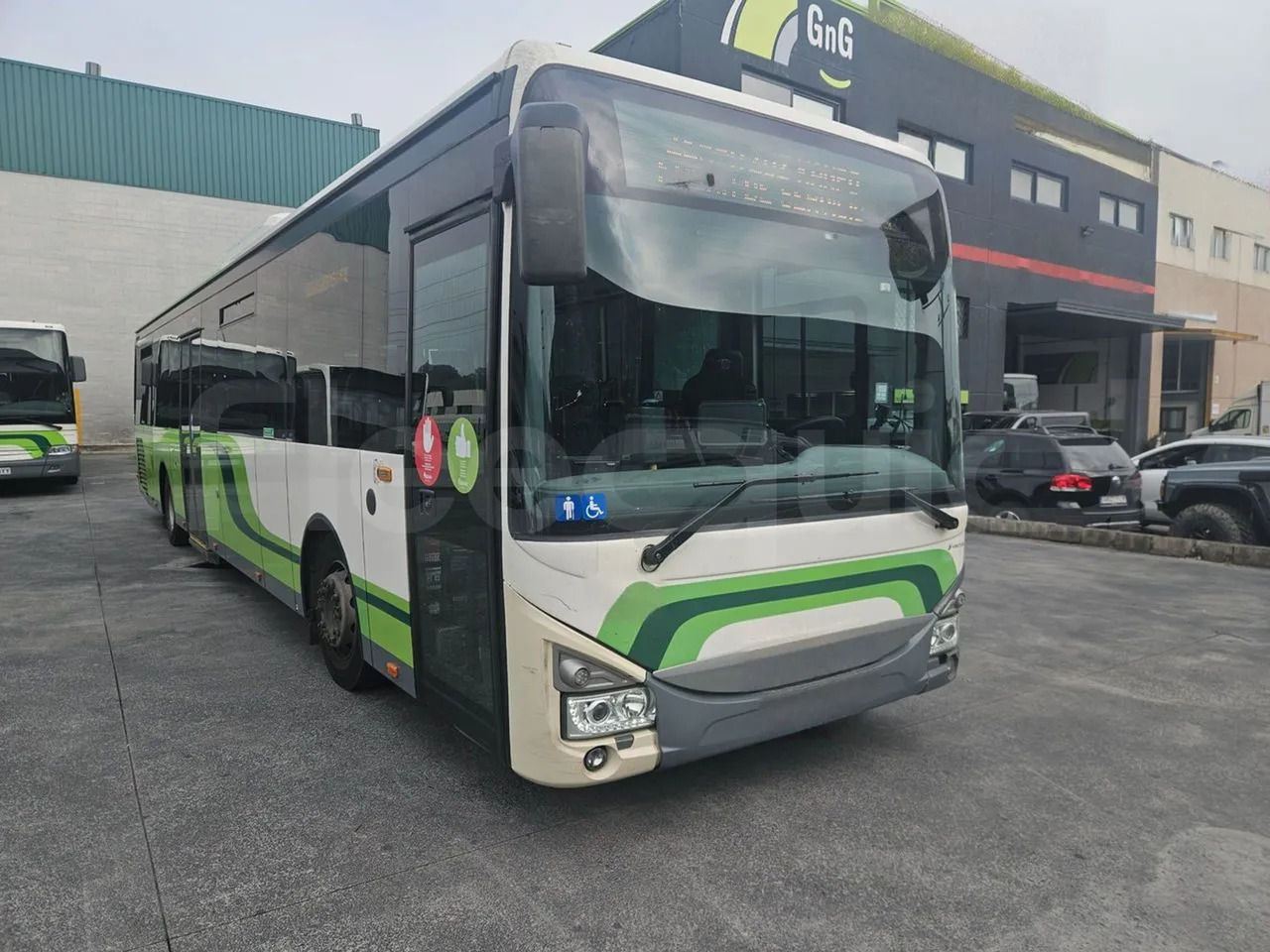 Iveco Crossway Low Entry - Stadsbuss: bild 1 Iveco Crossway Low Entry - Stadsbuss: bild 1