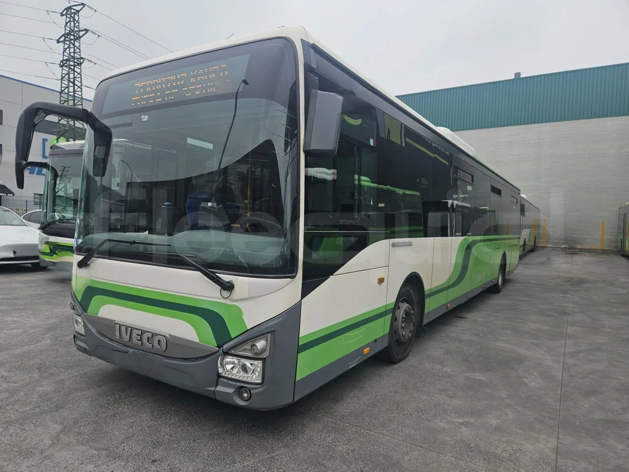 Iveco Crossway Low Entry - Stadsbuss: bild 4 Iveco Crossway Low Entry - Stadsbuss: bild 4
