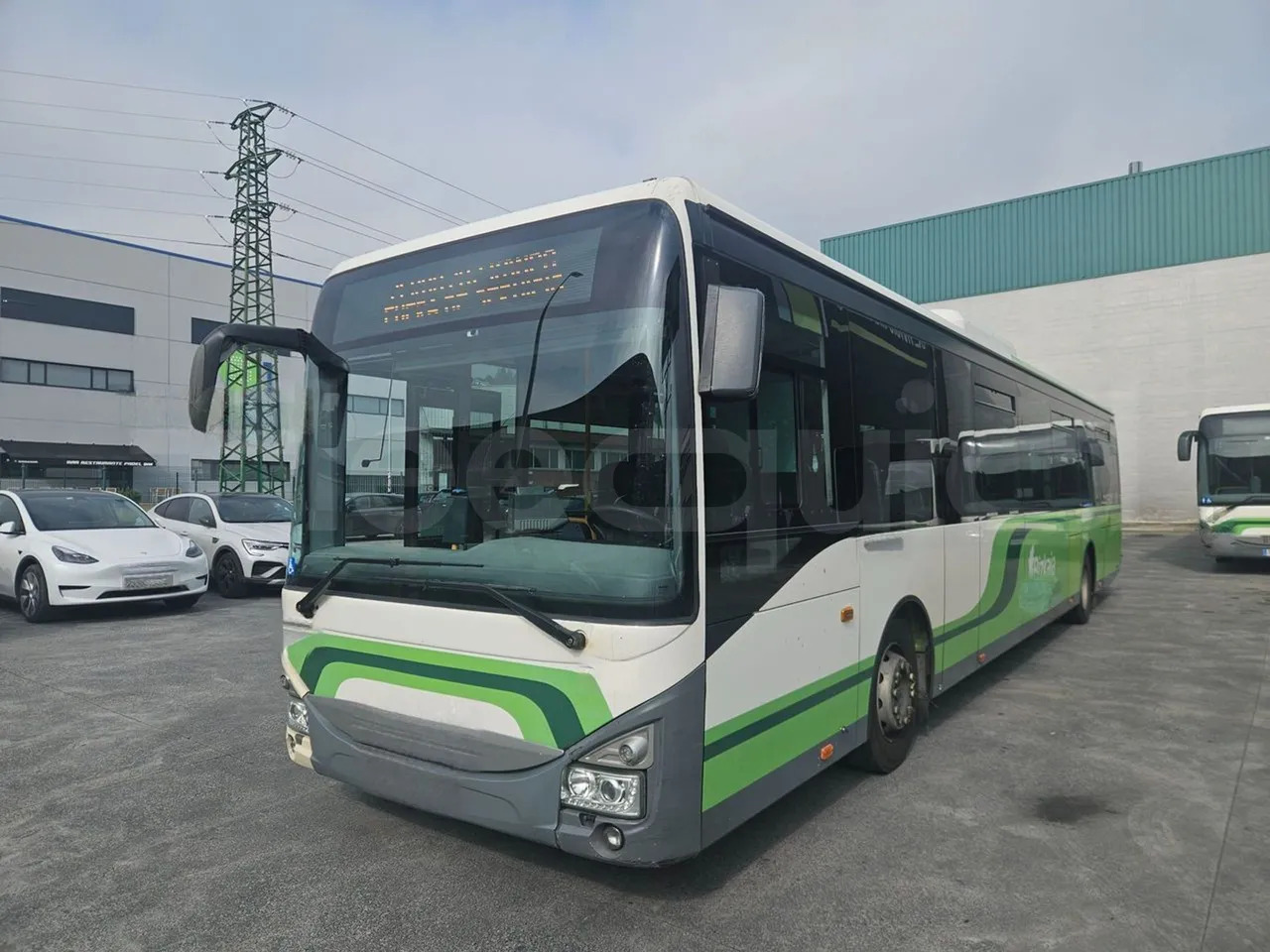 Iveco Crossway Low Entry - Stadsbuss: bild 4 Iveco Crossway Low Entry - Stadsbuss: bild 4