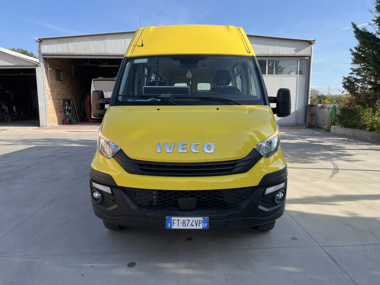 Iveco Daily - Skolbuss: bild 2 Iveco Daily - Skolbuss: bild 2