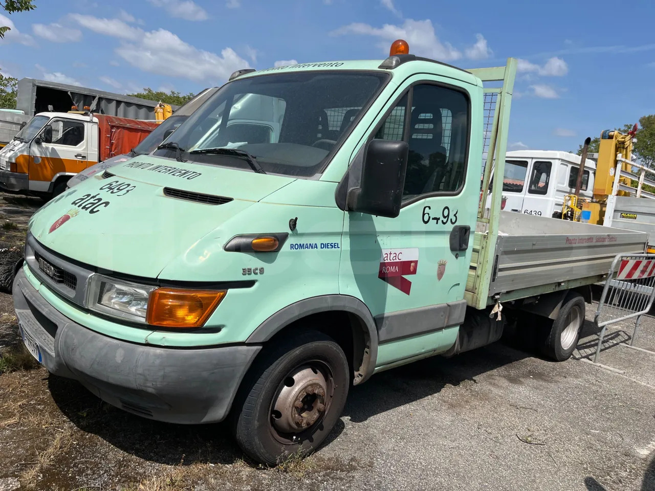 Iveco Daily - Minibuss, Persontransport: bild 2 Iveco Daily - Minibuss, Persontransport: bild 2