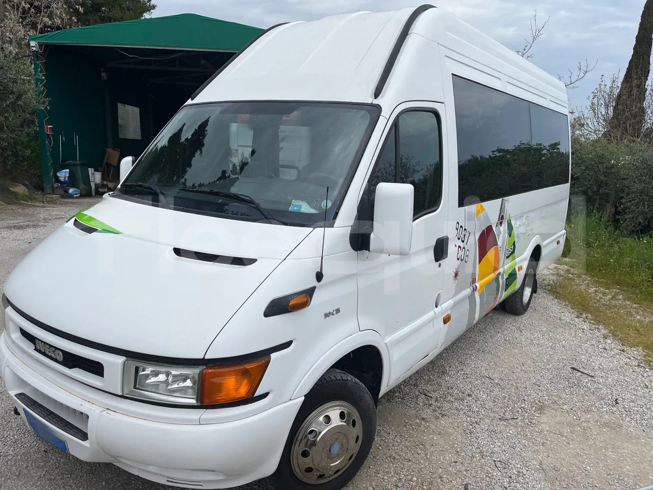 Iveco Daily - Minibuss, Persontransport: bild 4 Iveco Daily - Minibuss, Persontransport: bild 4