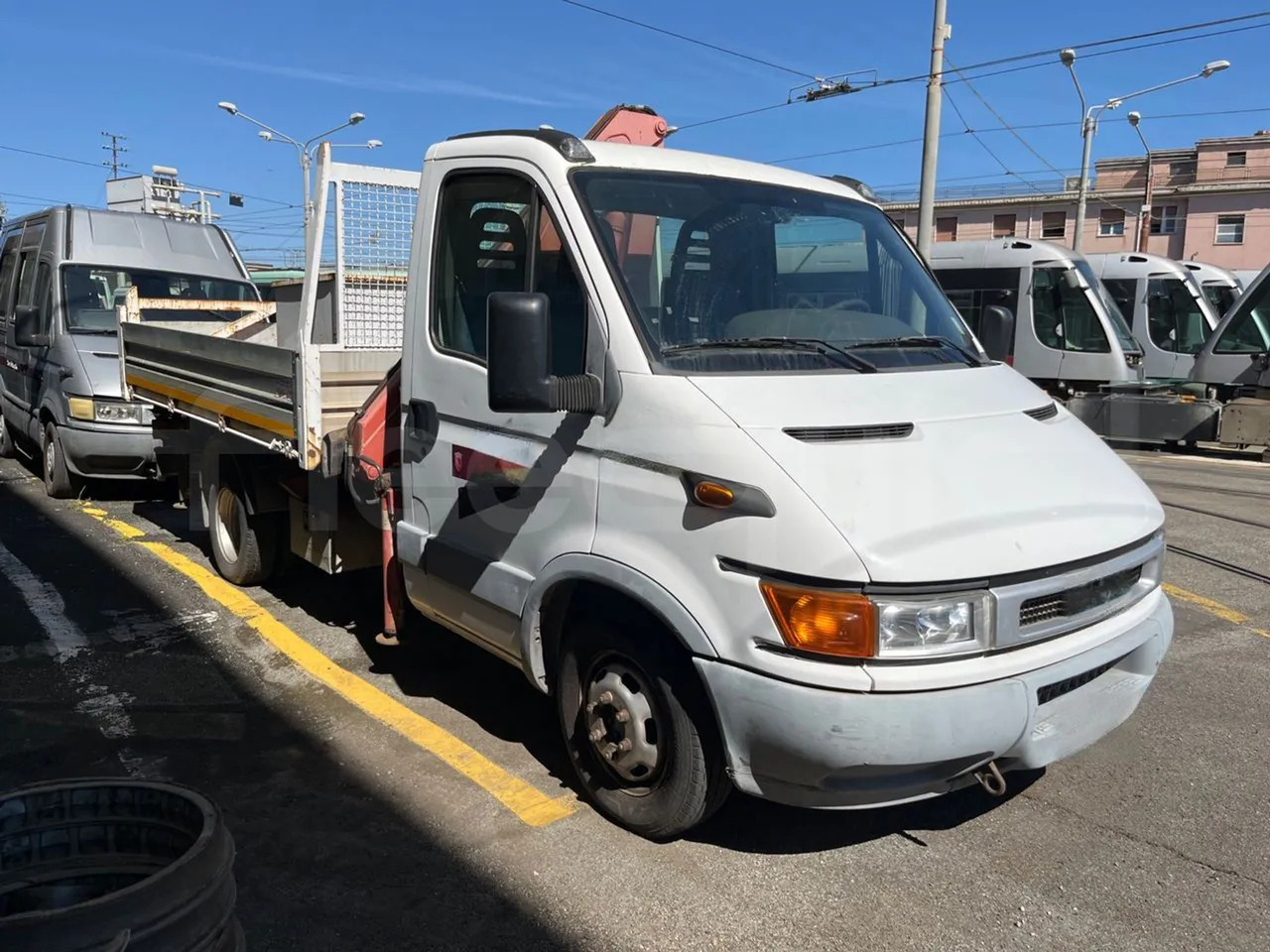 Iveco Daily - Minibuss, Persontransport: bild 1 Iveco Daily - Minibuss, Persontransport: bild 1