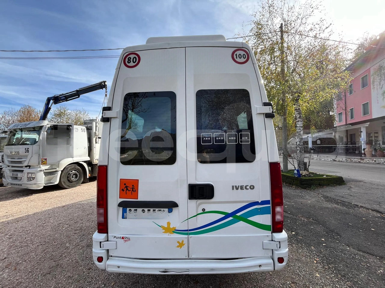 Iveco Daily - Minibuss, Persontransport: bild 5 Iveco Daily - Minibuss, Persontransport: bild 5