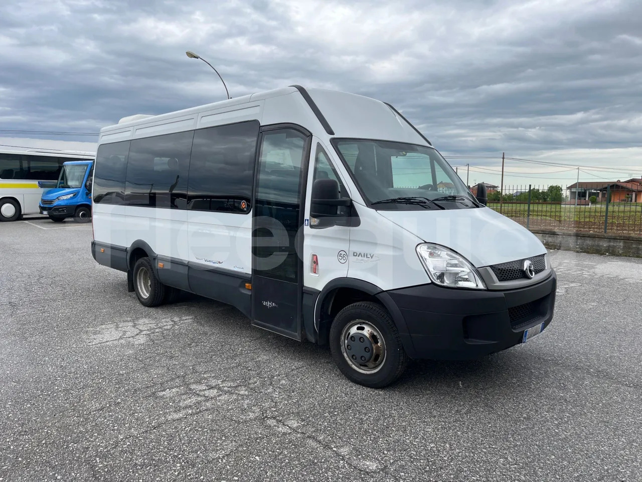 Iveco Daily - Minibuss, Persontransport: bild 1 Iveco Daily - Minibuss, Persontransport: bild 1