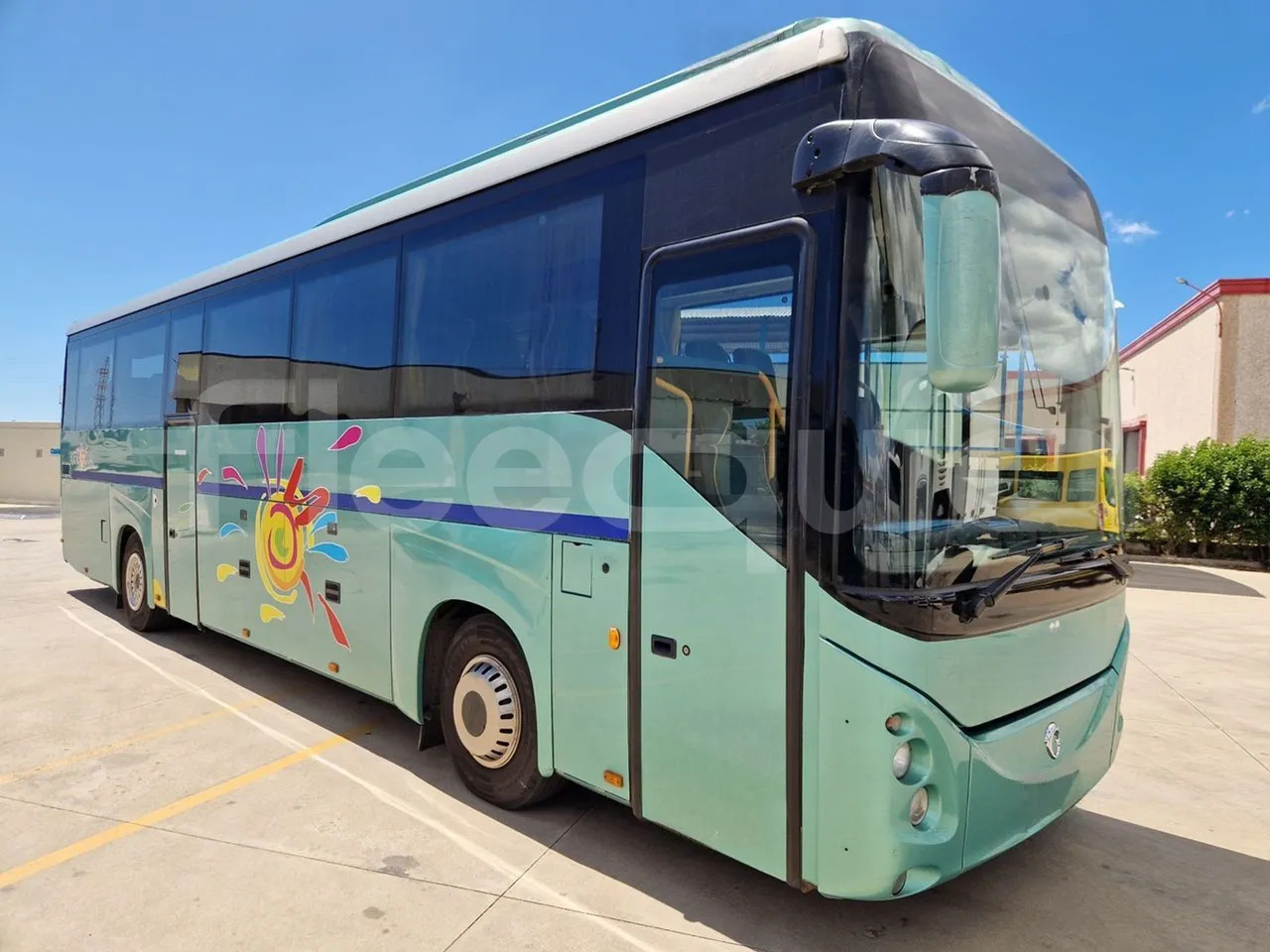 Iveco Evadys - Turistbuss: bild 1 Iveco Evadys - Turistbuss: bild 1