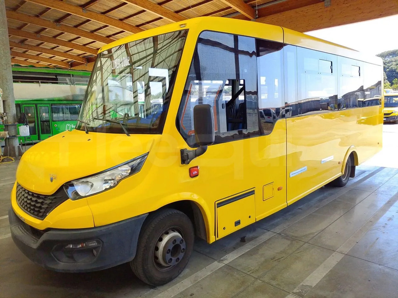 Iveco Indcar - Skolbuss: bild 4 Iveco Indcar - Skolbuss: bild 4