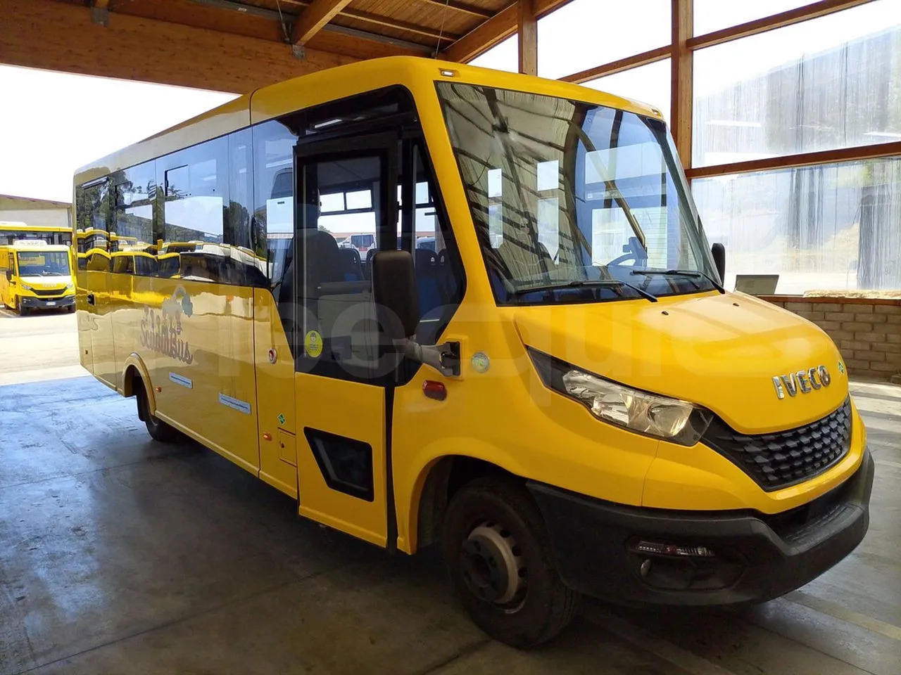 Iveco Indcar - Skolbuss: bild 1 Iveco Indcar - Skolbuss: bild 1