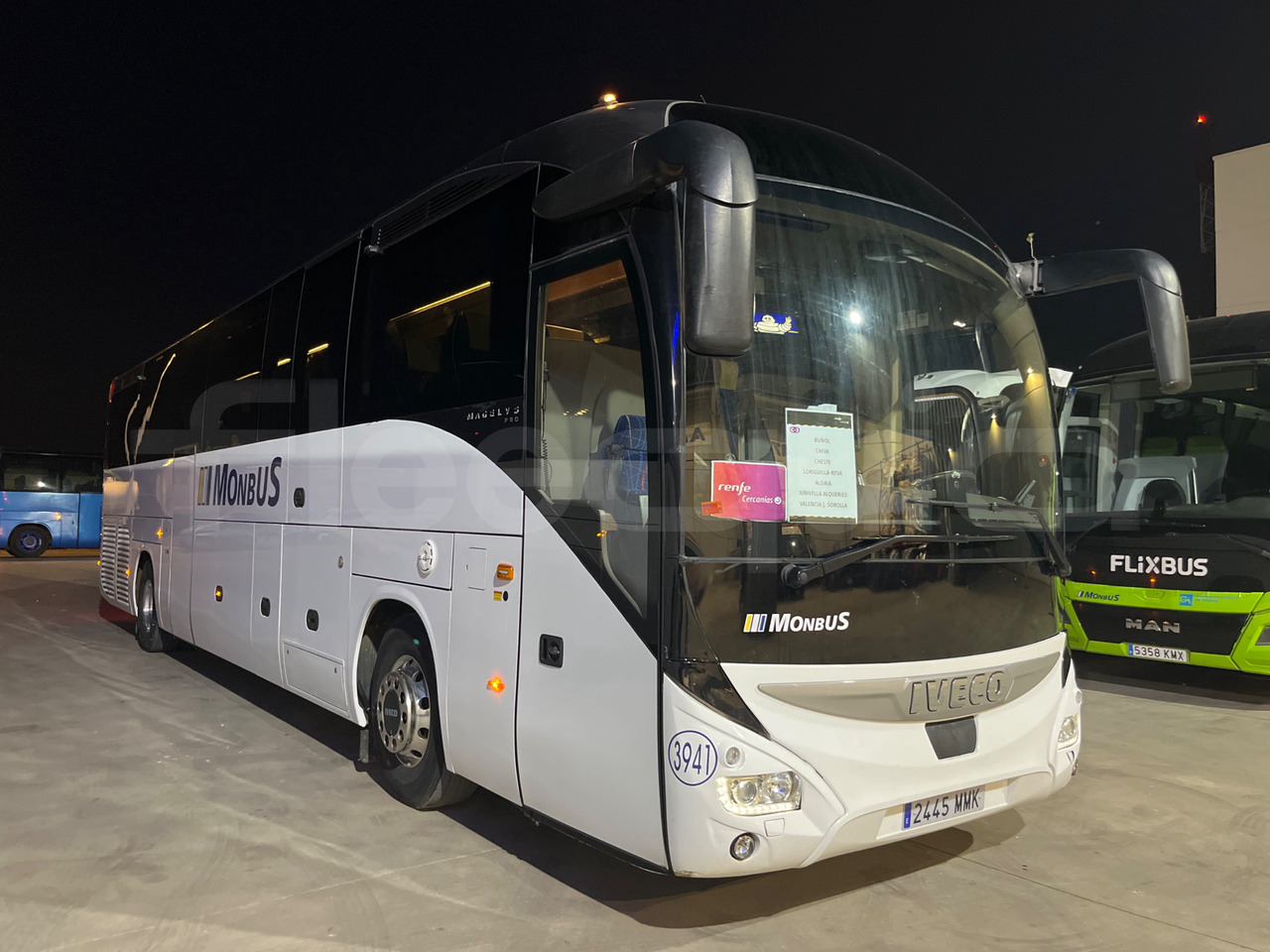 Iveco Magelys - Turistbuss: bild 1 Iveco Magelys - Turistbuss: bild 1