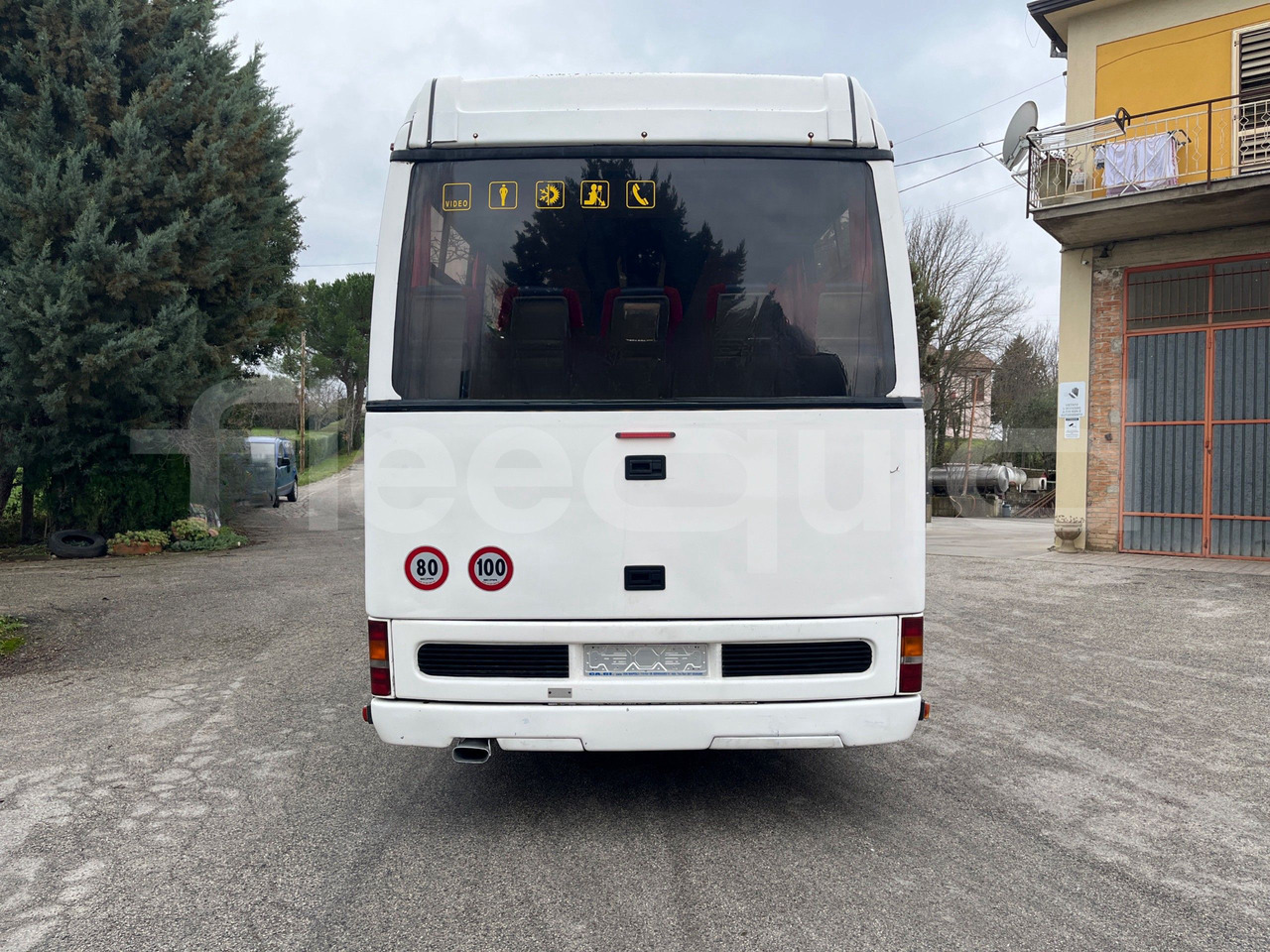 Iveco Orlandi - Turistbuss: bild 5 Iveco Orlandi - Turistbuss: bild 5
