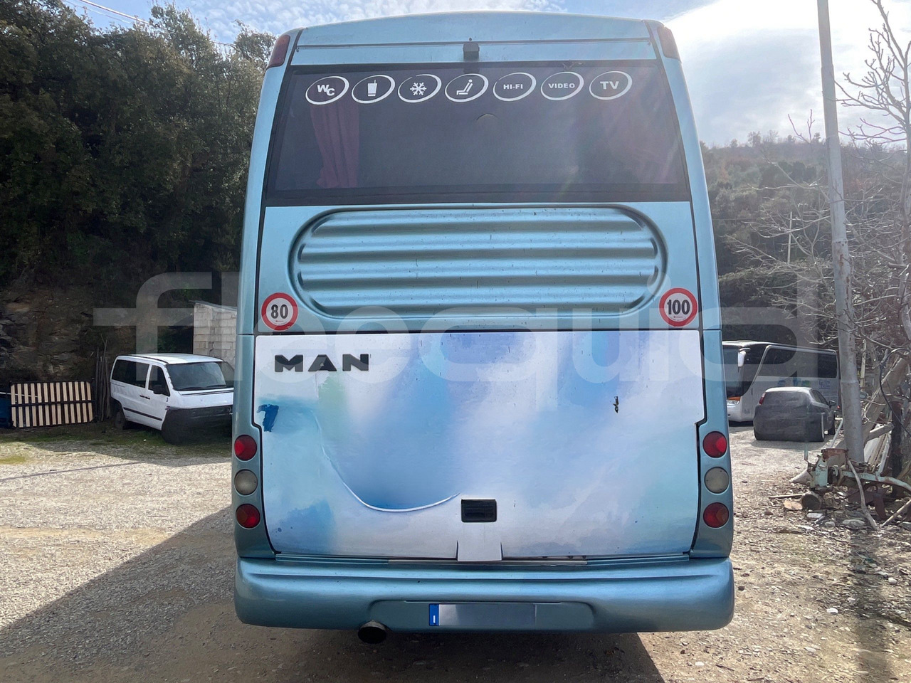 Man 18 460 - Turistbuss: bild 5 Man 18 460 - Turistbuss: bild 5
