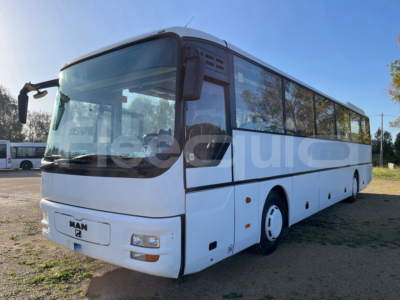 Man A01 - Förortsbuss: bild 4 Man A01 - Förortsbuss: bild 4